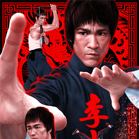 Bruce Lee (Timed Edition) by Jason Raish