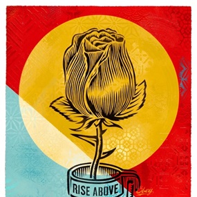 Rose Shackle (VSE) by Shepard Fairey