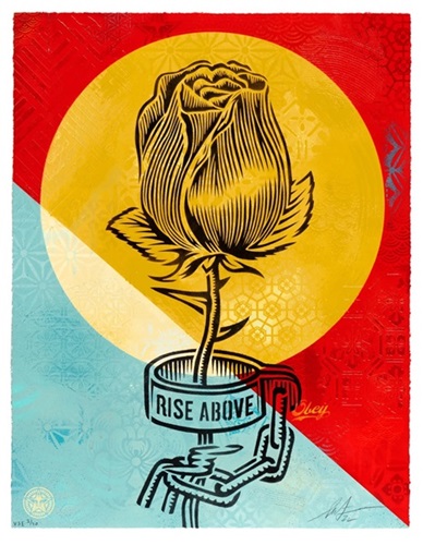 Rose Shackle (VSE) by Shepard Fairey