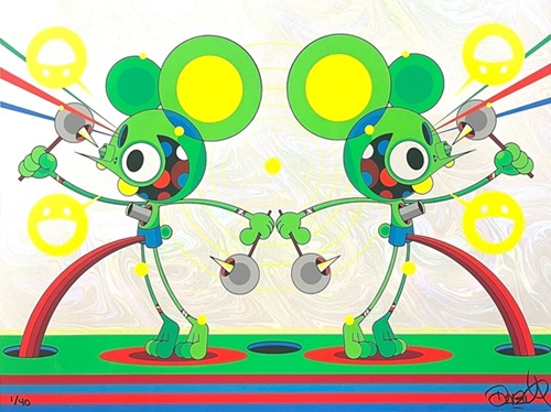 Dancing With Myself  by Dalek