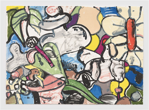 Untitled (2024) (Colour) by Eddie Martinez