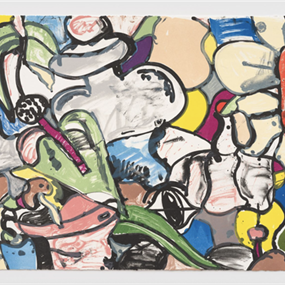 Untitled (2024) (Colour) by Eddie Martinez