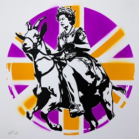 Goat Save The Queen pt.II (First Edition) by Noa Prints