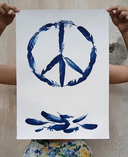 Peace Target  by Sam3