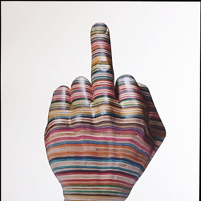 Middle Finger by Haroshi