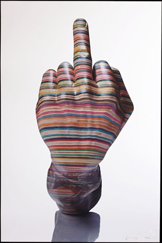 Middle Finger  by Haroshi