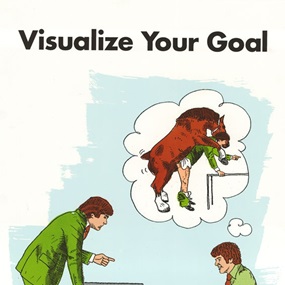Visualize Your Goal by Modern Toss