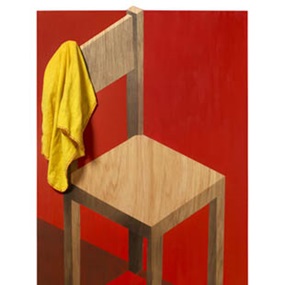 The Wooden Chair by Adam Neate