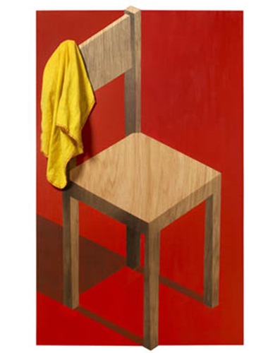 The Wooden Chair  by Adam Neate