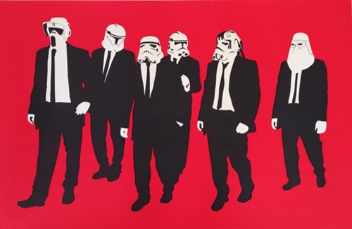 Reservoir Troopers (Red) by Ryan Callanan