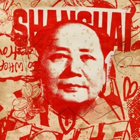 Mao (II) by Faile