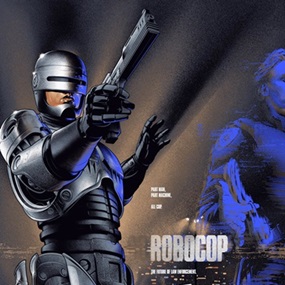 Robocop (Variant) by Martin Ansin
