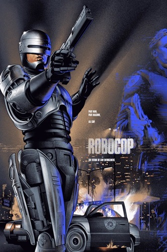 Robocop (Variant) by Martin Ansin