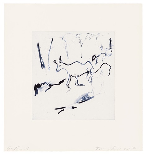 Go Forward  by Tracey Emin