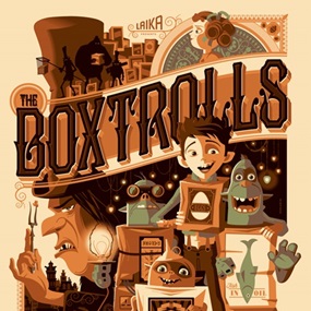 The Boxtrolls by Tom Whalen