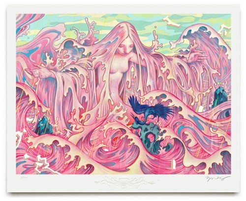 Adrift II (First Edition) by James Jean