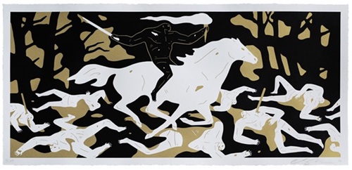 Victory (Gold) by Cleon Peterson