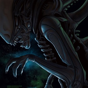 Alien by Mike Saputo