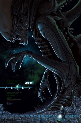 Alien  by Mike Saputo