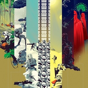 The Military Forces Of The Galactic Empire (Variant) by Kevin Tong