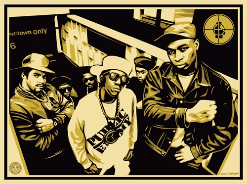 Public Enemy (First Edition) by Shepard Fairey