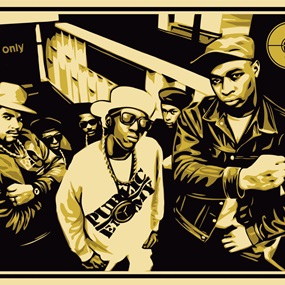 Public Enemy (First Edition) by Shepard Fairey