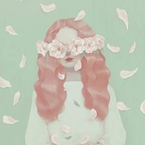 Red Hair Girl by Hsiao Ron Cheng