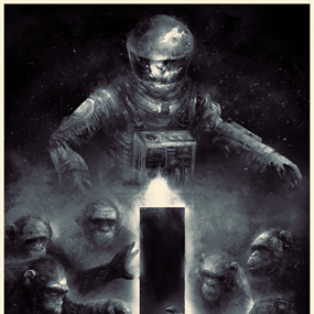 2001: A Space Odyssey (First Edition) by Karl Fitzgerald