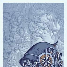 Fight No More (Blue Variant) by Mike Sutfin