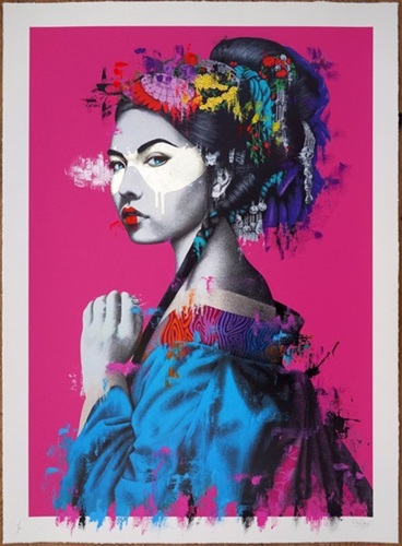 Shinka (Pink & White Gold) by Fin DAC