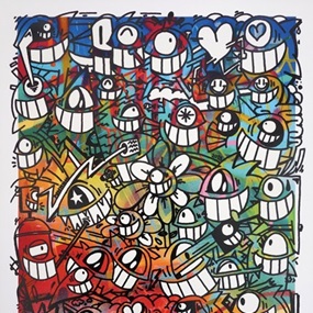 Happy Crew (Giclee II) by El Pez