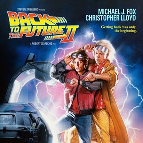 Back To The Future Part II (Timed Edition - Signed) by Drew Struzan