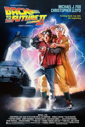 Back To The Future Part II (Timed Edition - Signed) by Drew Struzan