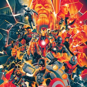 Avengers: Endgame (Timed Edition) by Matt Taylor