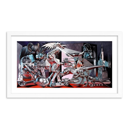 Star Wars Guernica  by Ron English