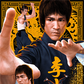 Bruce Lee (Variant) by Jason Raish