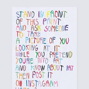 Stand In Front And Pretend You