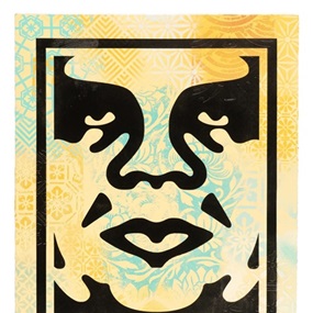Obey Icon (VSE) by Shepard Fairey