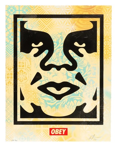 Obey Icon (VSE) by Shepard Fairey