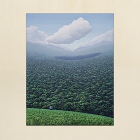 Pensamiento-nube (Timed Edition) by Tomás Sánchez