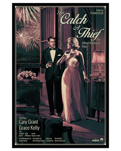To Catch A Thief  by Dakota Randall