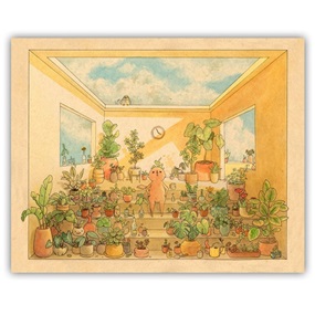Plant Room by Felicia Chiao