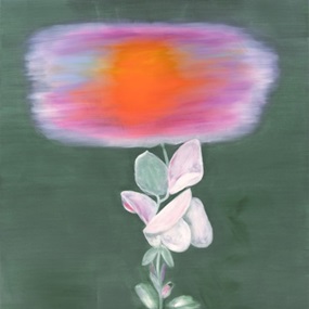 Face To The Sun by Ross Bleckner