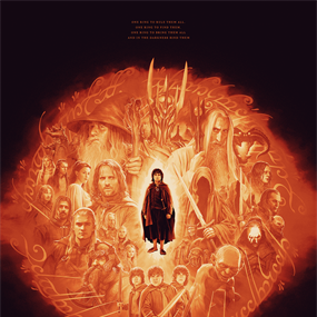 The Lord Of The Rings (First Edition) by Phantom City Creative