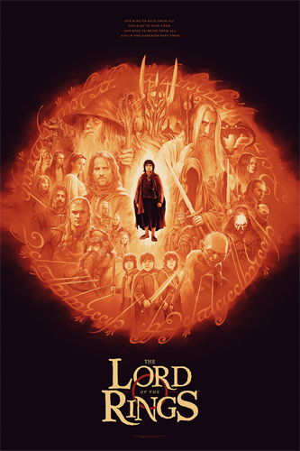 The Lord Of The Rings (First Edition) by Phantom City Creative