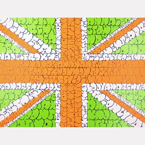 Anarchy In The UK (Lime Green & Fluoro Orange) by Tilt