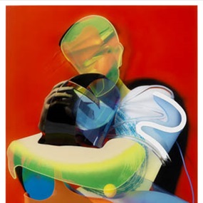 The Hug by Adam Neate