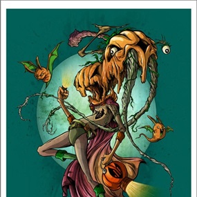 The Orange Lantern (First Edition) by Greg Simkins | Alex Pardee