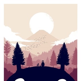 My Neighbor Totoro by Olly Moss