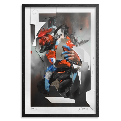 The European (Hand-Embellished Edition) by Joram Roukes